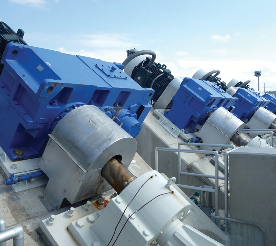 Roanoke VA Treatment Plant Uses Lakeside Equipment Lakeside Equipment