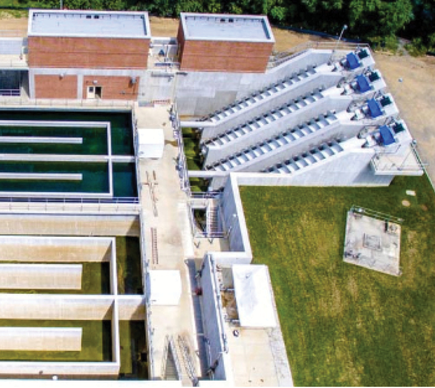 Roanoke VA Treatment Plant Uses Lakeside Equipment Lakeside Equipment